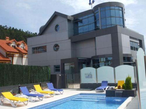 La Traina Hotel Argoños Kültér fotó