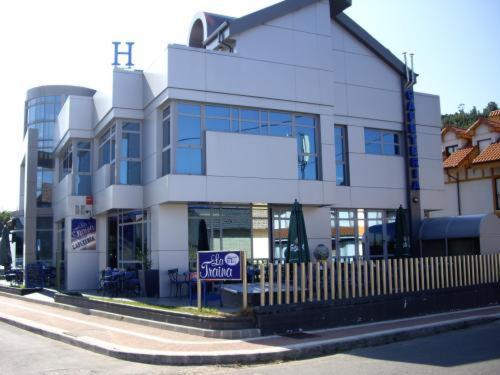 La Traina Hotel Argoños Kültér fotó
