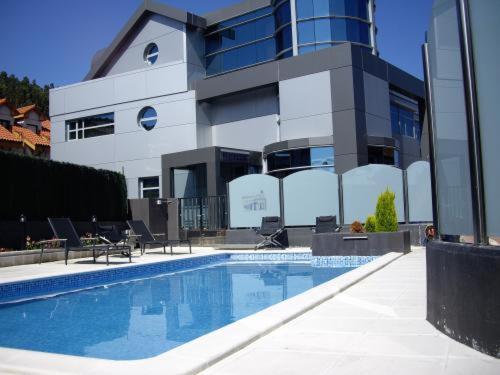La Traina Hotel Argoños Kültér fotó