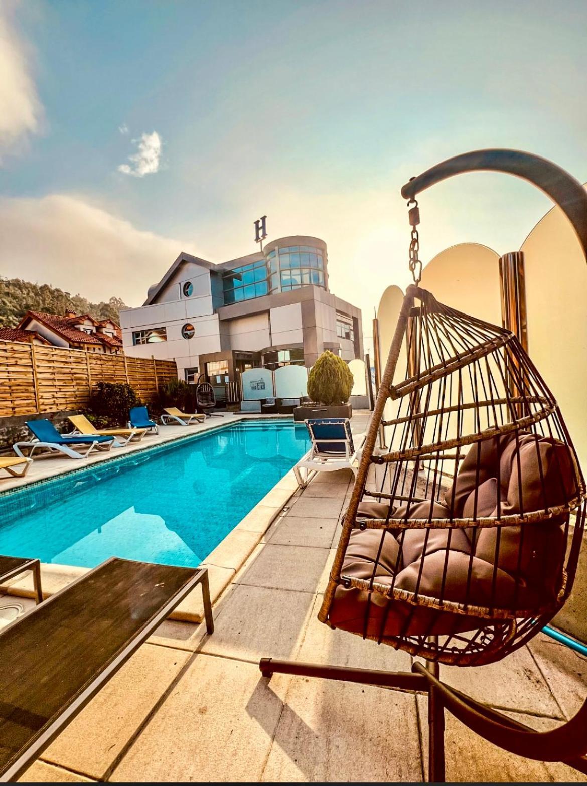 La Traina Hotel Argoños Kültér fotó